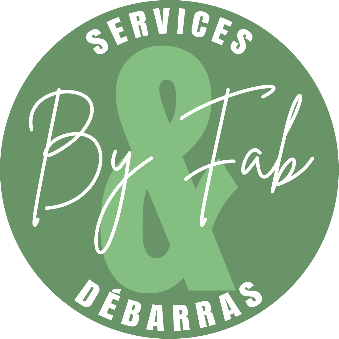 logo débarras maison var by fab