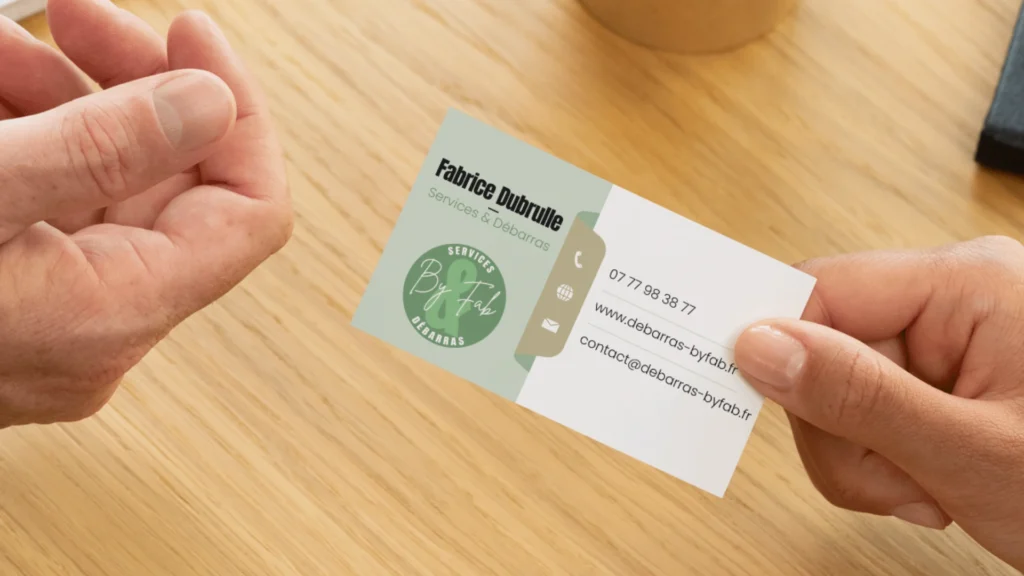 carte de visite by fab